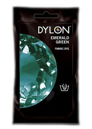 Dylon hidegvízes ruhafesték Kapható üzletünkben személyesen - EMERALD GREEN (DYLON) Sz: 4